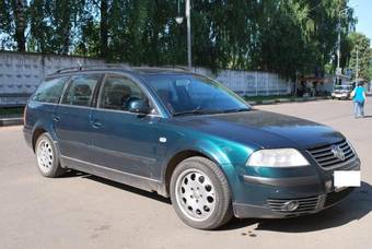 2001 Volkswagen Passat Photos