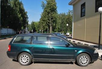 2001 Volkswagen Passat Pictures