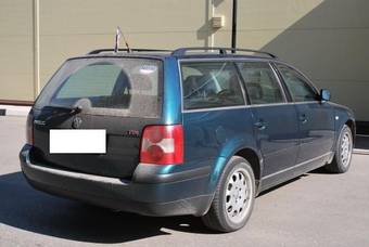 2001 Volkswagen Passat Photos