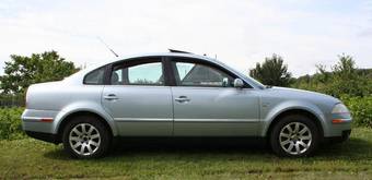 2001 Volkswagen Passat Photos