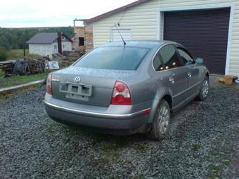 2001 Volkswagen Passat Pics