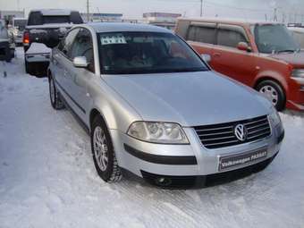 2002 Volkswagen Passat