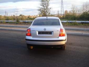 2002 Volkswagen Passat