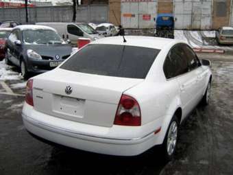 2002 Passat