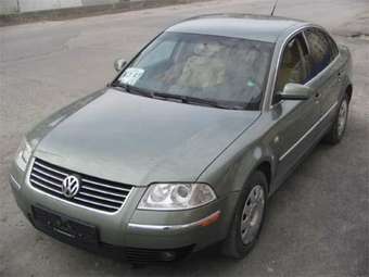 2002 Volkswagen Passat