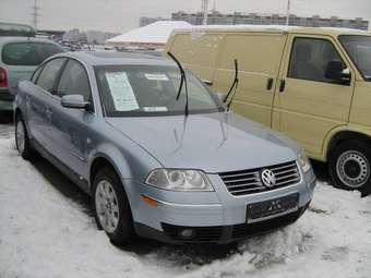 2002 Volkswagen Passat