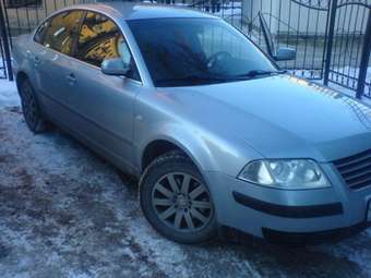 2002 Volkswagen Passat Pictures