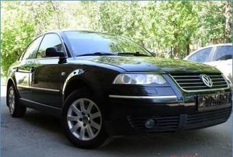 2002 Volkswagen Passat Pictures