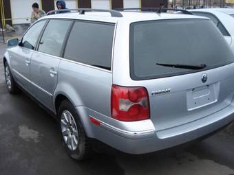 2002 Volkswagen Passat For Sale