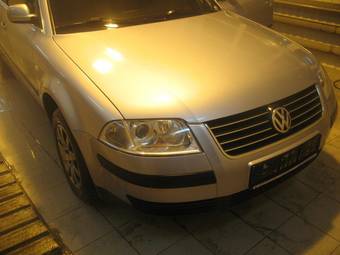 2002 Volkswagen Passat Images