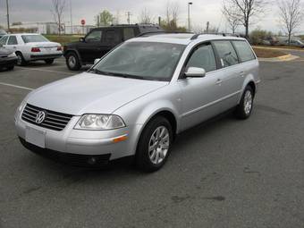 2002 Volkswagen Passat Photos