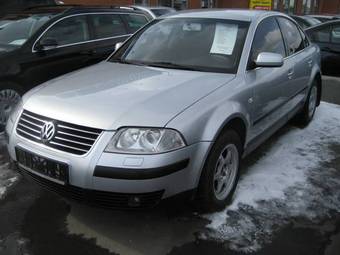 2002 Volkswagen Passat