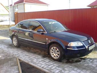 2002 Volkswagen Passat Photos