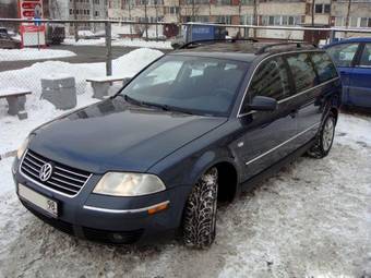 2002 Volkswagen Passat Pictures