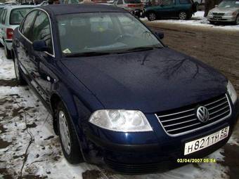 2002 Volkswagen Passat Pictures