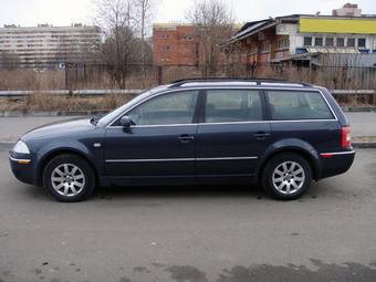 2002 Volkswagen Passat Pictures