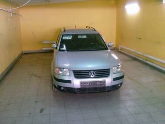 2002 Volkswagen Passat Pictures