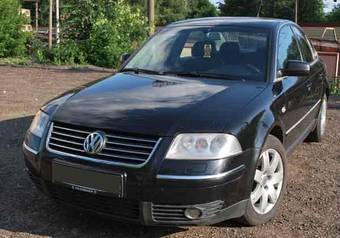 2002 Volkswagen Passat Pictures