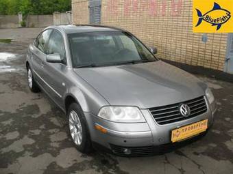 2002 Volkswagen Passat Photos