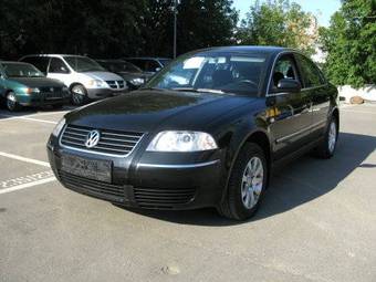 2002 Volkswagen Passat Pictures