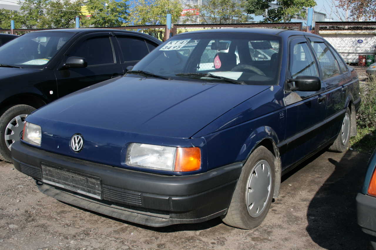 2002 Volkswagen Passat