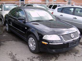 2002 Volkswagen Passat Photos