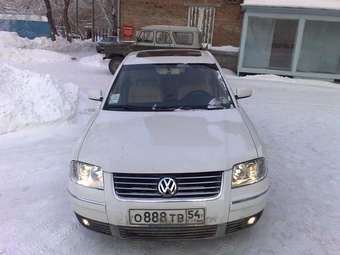 2003 Volkswagen Passat Pictures