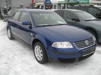 2003 Volkswagen Passat