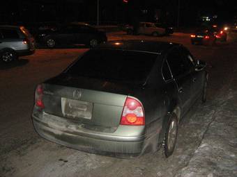 2003 Volkswagen Passat Pictures