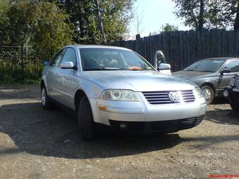 2003 Volkswagen Passat For Sale