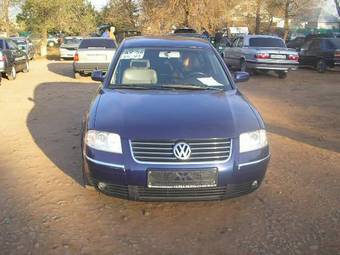 2003 Volkswagen Passat Wallpapers