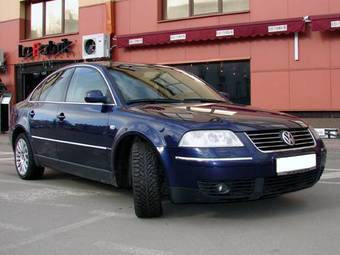 2003 Volkswagen Passat Wallpapers