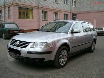 2003 Volkswagen Passat Pictures