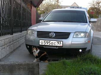 2003 Volkswagen Passat Photos