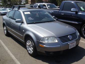 2003 Volkswagen Passat Pictures