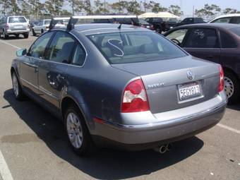 2003 Volkswagen Passat Photos