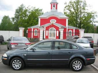 2003 Volkswagen Passat For Sale