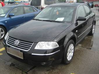 2003 Volkswagen Passat