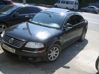 2003 Volkswagen Passat Photos