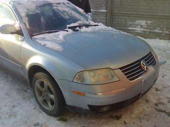 2004 Volkswagen Passat Pictures