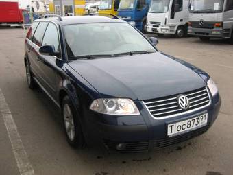 2004 Volkswagen Passat Pictures