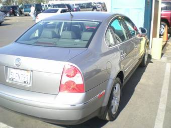 2004 Volkswagen Passat For Sale