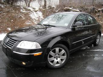 2004 Volkswagen Passat Pictures