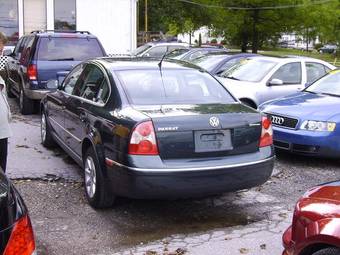 2004 Volkswagen Passat