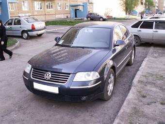 2004 Volkswagen Passat Pics