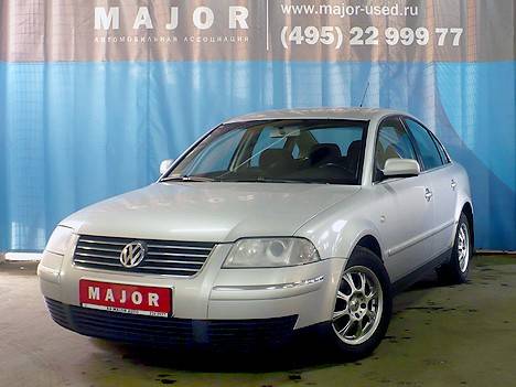 2004 Volkswagen Passat