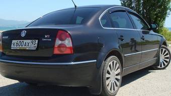 2004 Volkswagen Passat Photos