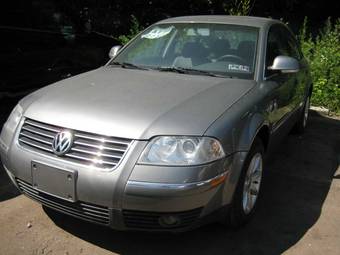 2004 Volkswagen Passat