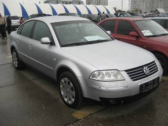 2004 Volkswagen Passat