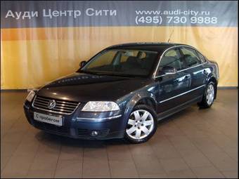 2004 Volkswagen Passat